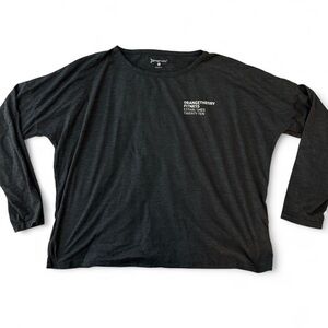 Grey OrangeTheory Fitness long sleeve. Size medium.